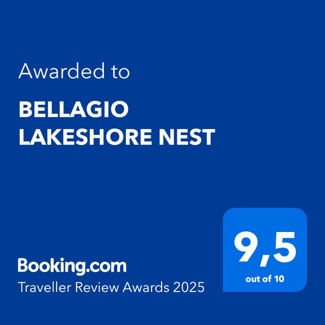 Bellagio Lakeshore Nest Eksteriør billede